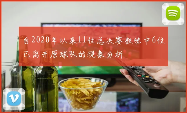 自2020年以来11位总决赛教练中6位已离开原球队的现象分析