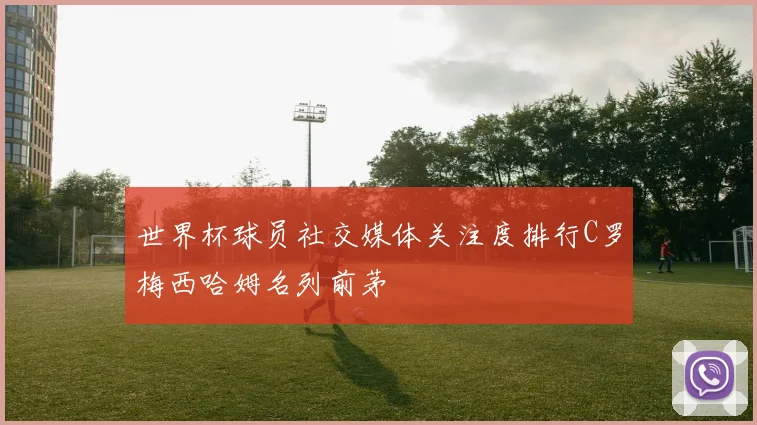 世界杯球员社交媒体关注度排行C罗梅西哈姆名列前茅